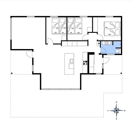 度假居 Bl1295-saltum-vesterhavs-sletten-39